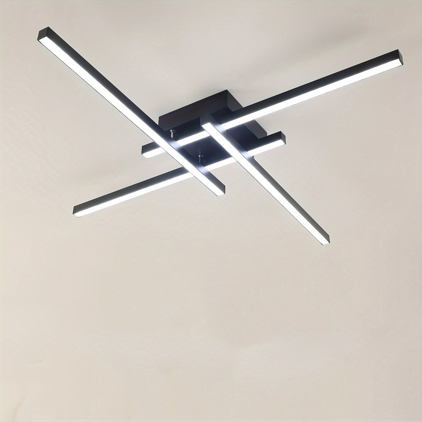 Moderne 60 cm LED-Deckenleuchte