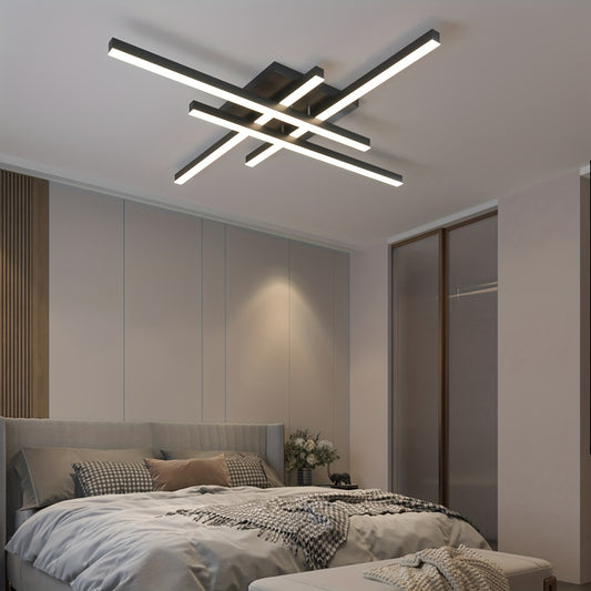 Moderne 60 cm LED-Deckenleuchte