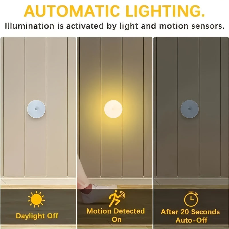 6er Set AMill Smart LED Bewegungsmelder-Lichter