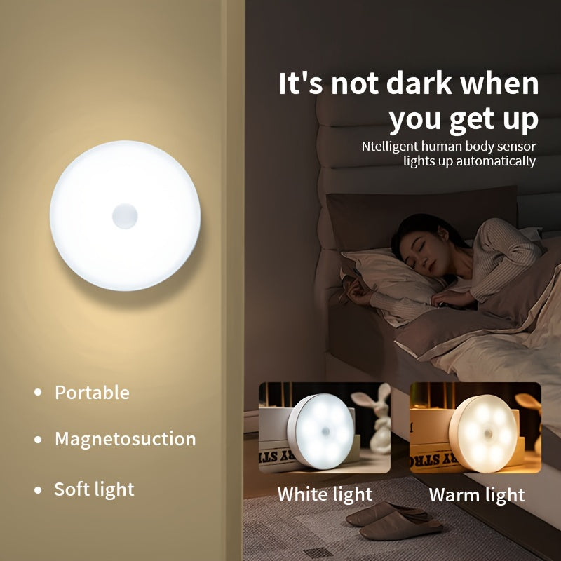6er Set AMill Smart LED Bewegungsmelder-Lichter