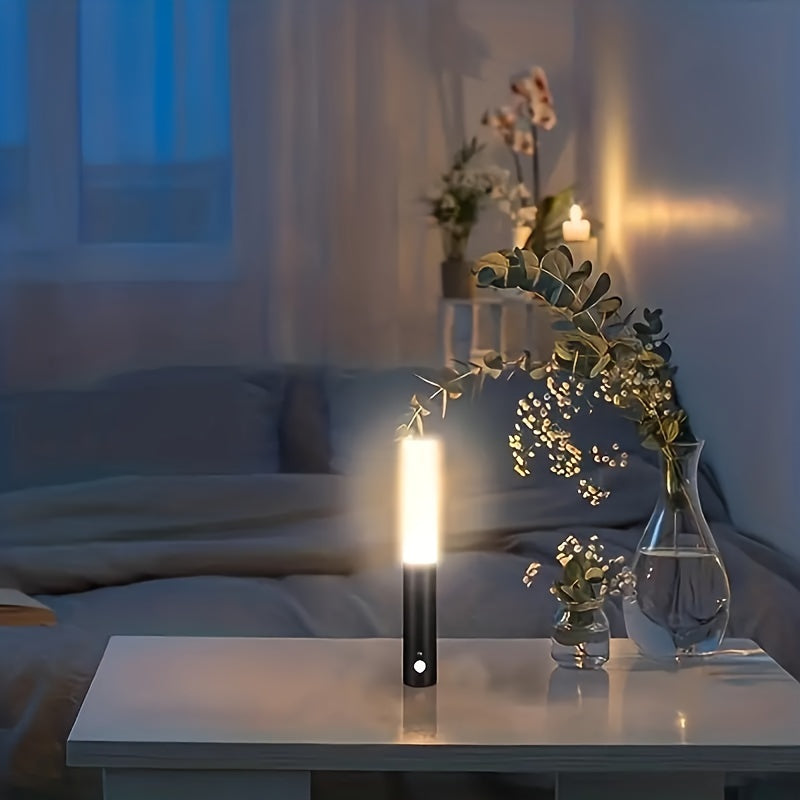 1 Stück Bewegungsmelder Nachtlicht – USB, Magnetisch, Kabellos