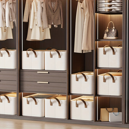 Kleider-Organizer Set – 4 faltbare Aufbewahrungsboxen