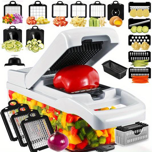 22-in-1 Gemüseschneider Set