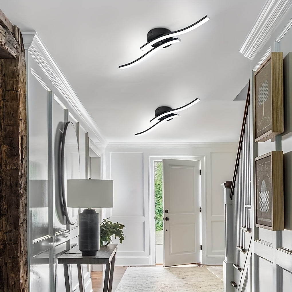 LED-Deckenleuchte 3-Farben