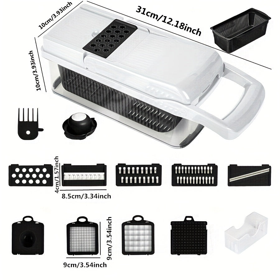 22-in-1 Gemüseschneider Set
