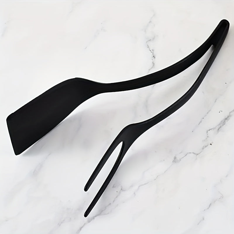 2-in-1 Bratenwender & Zange, Nylon