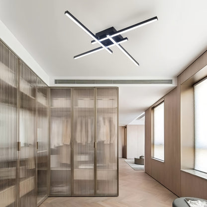 Moderne 60 cm LED-Deckenleuchte