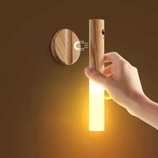 1 Stück Bewegungsmelder Nachtlicht – USB, Magnetisch, Kabellos
