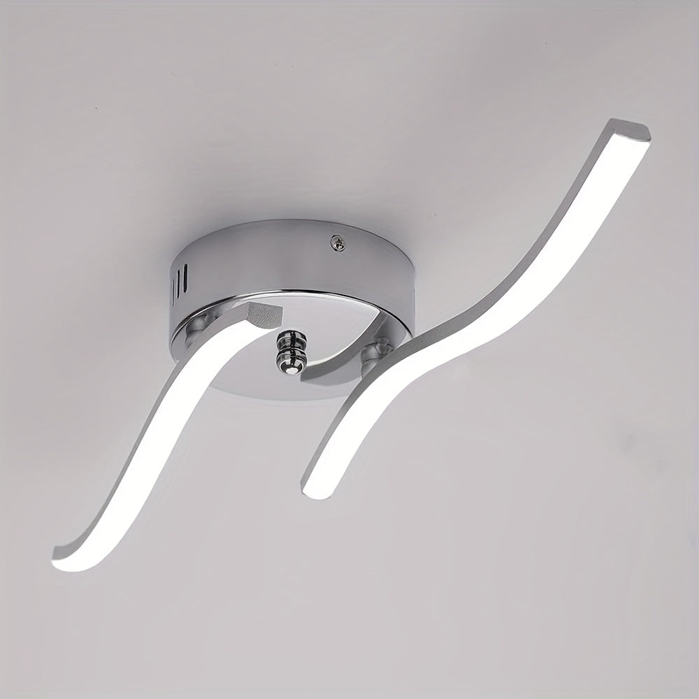 LED-Deckenleuchte 3-Farben