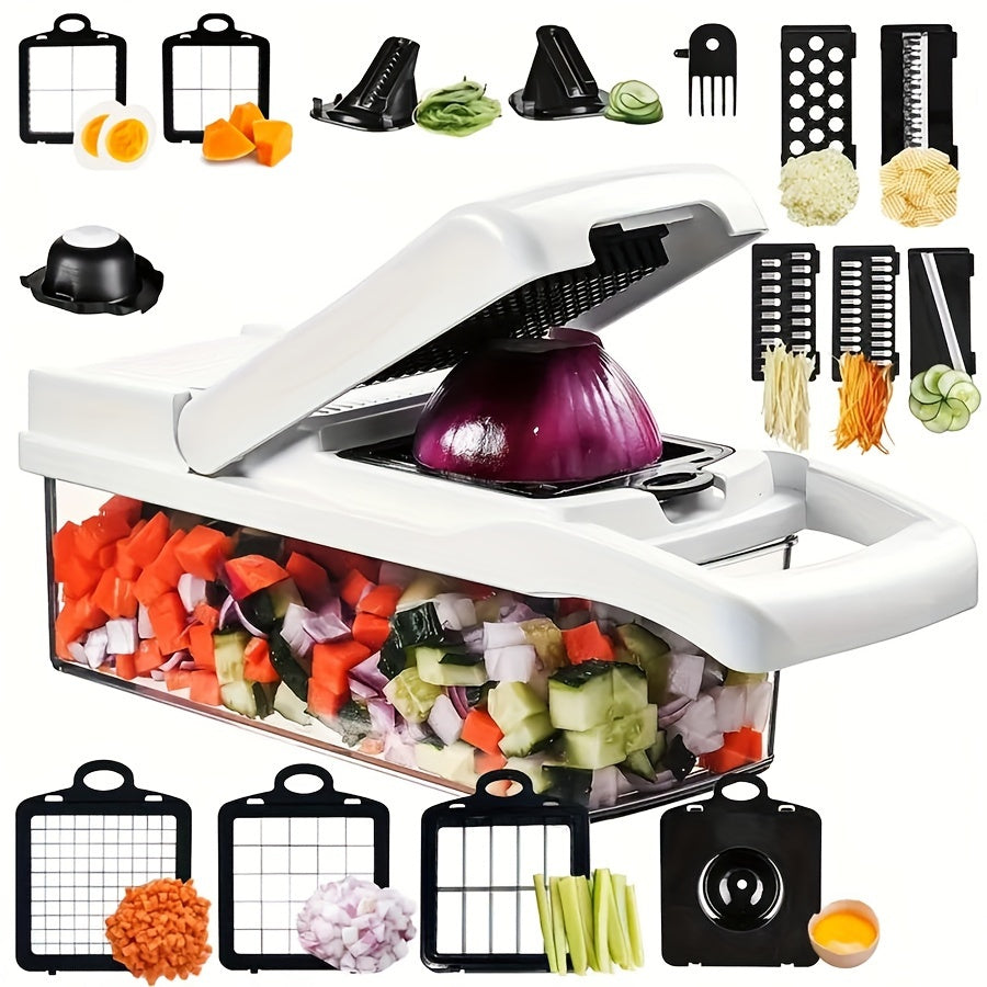 22-in-1 Gemüseschneider Set