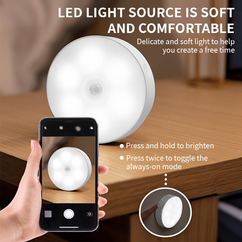 6er Set AMill Smart LED Bewegungsmelder-Lichter