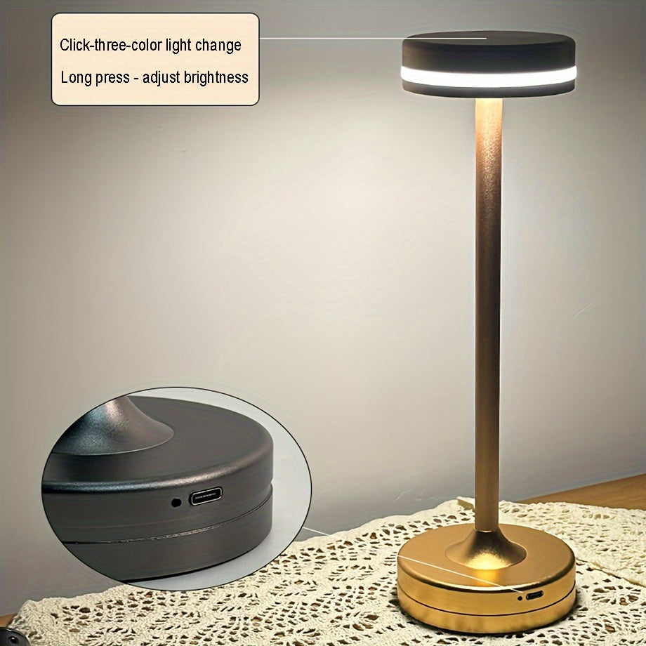 Kabellose LED Tischlampe