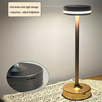 Kabellose LED Tischlampe