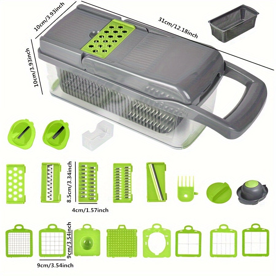 22-in-1 Gemüseschneider Set