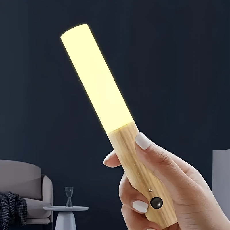 1 Stück Bewegungsmelder Nachtlicht – USB, Magnetisch, Kabellos