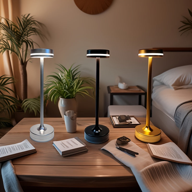 Kabellose LED Tischlampe