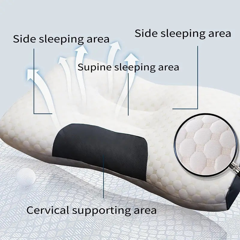 1/2er Nackenstützkissen – Ergonomisch, Orthopädisch