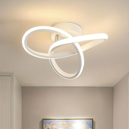 Moderne LED-Deckenleuchte – Blumenform