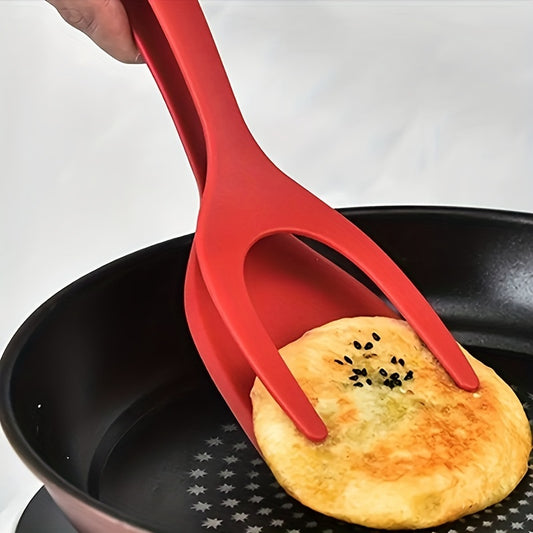 2-in-1 Bratenwender & Zange, Nylon