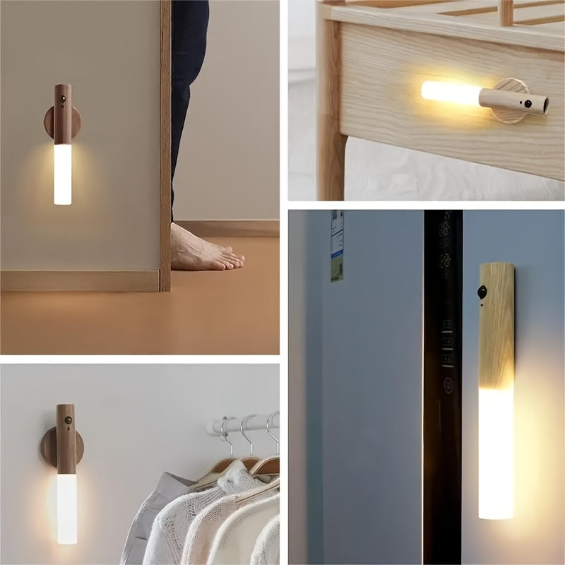 1 Stück Bewegungsmelder Nachtlicht – USB, Magnetisch, Kabellos