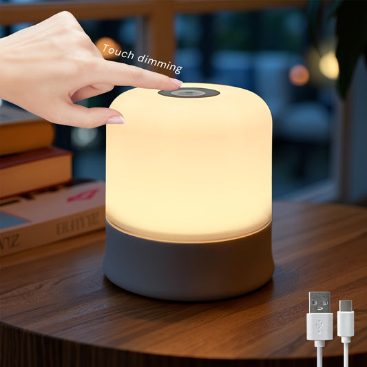 Modernes LED-Nachtlicht mit Touch-Steuerung