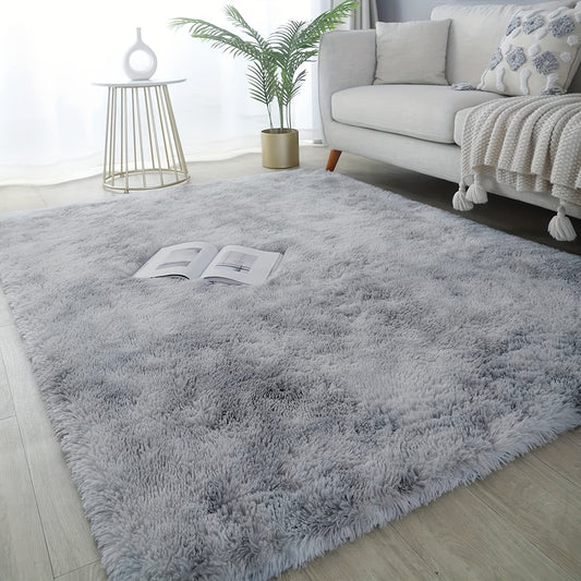 Rechteckiger Moderner Batik-Teppich