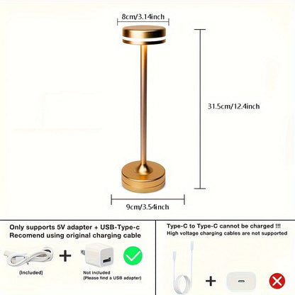 Kabellose LED Tischlampe