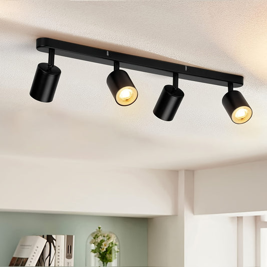 LED-Deckenleuchte 4-flammig GU10