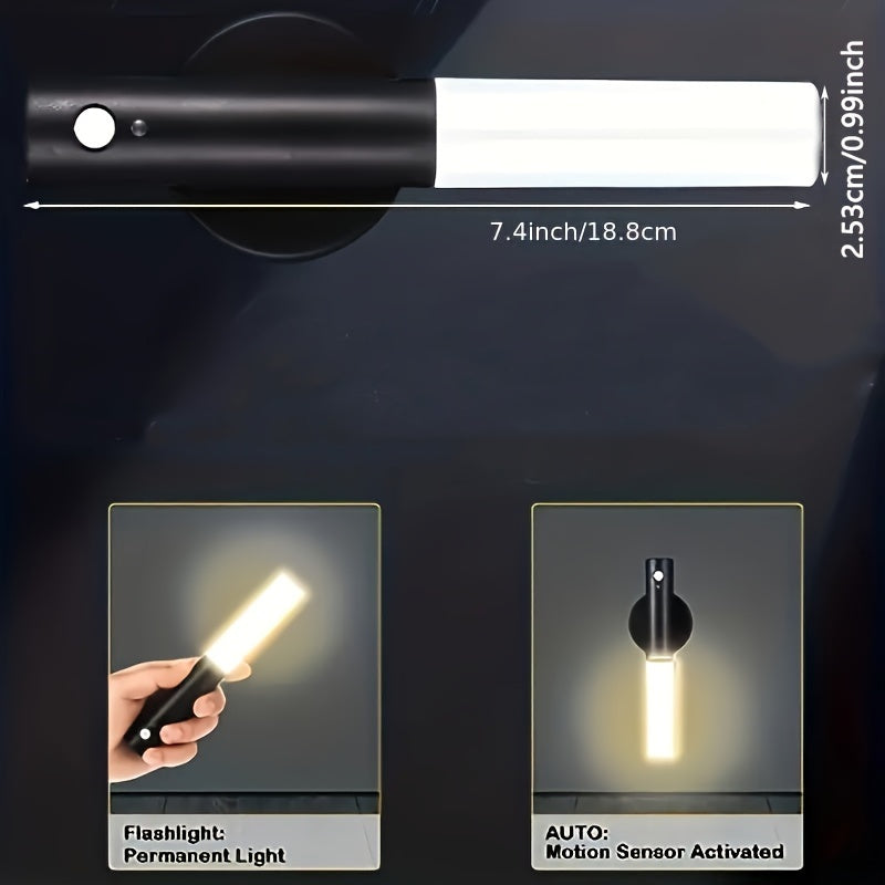 1 Stück Bewegungsmelder Nachtlicht – USB, Magnetisch, Kabellos