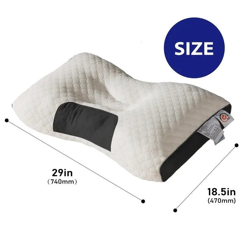 1/2er Nackenstützkissen – Ergonomisch, Orthopädisch
