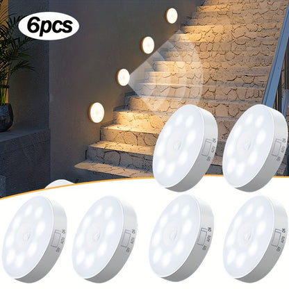 6er Set AMill Smart LED Bewegungsmelder-Lichter