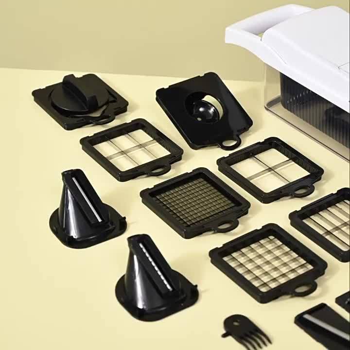 22-in-1 Gemüseschneider Set
