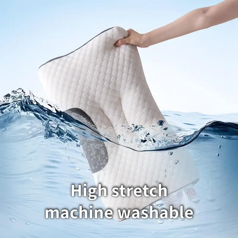 1/2er Nackenstützkissen – Ergonomisch, Orthopädisch