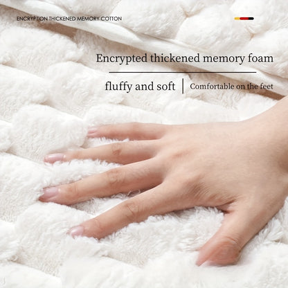Memory-Schaum Badematte – Weich, Rutschfest, Waschbar
