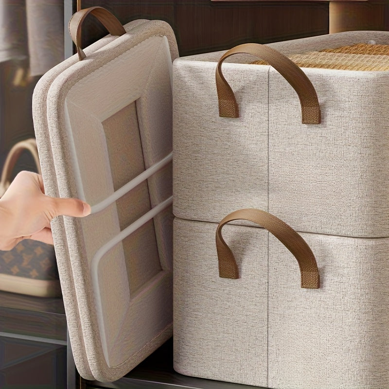 Kleider-Organizer Set – 4 faltbare Aufbewahrungsboxen