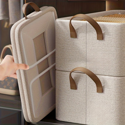 Kleider-Organizer Set – 4 faltbare Aufbewahrungsboxen