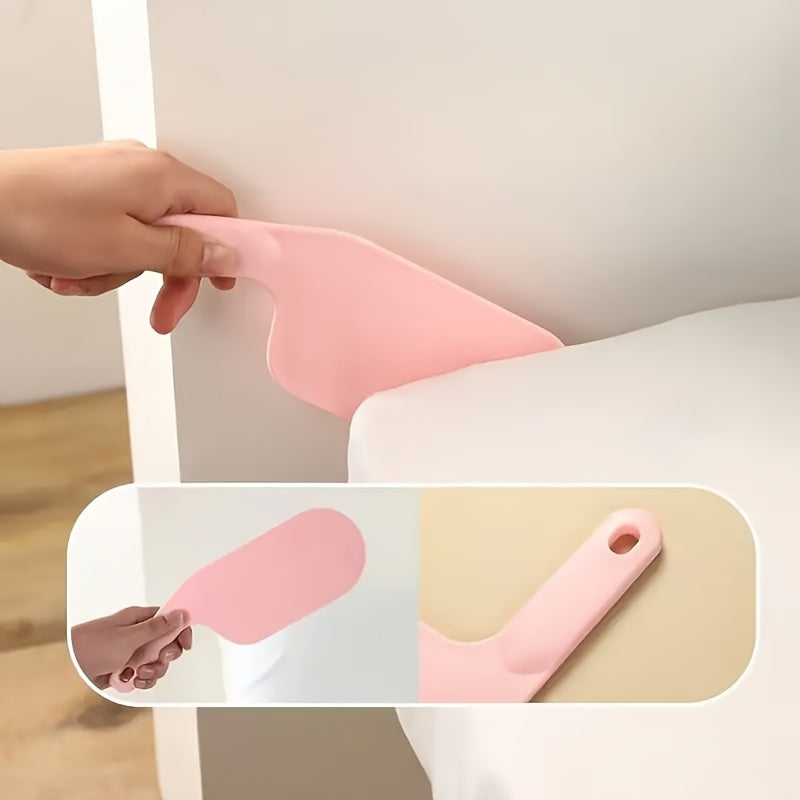 1 Stk. Bettlaken-Halter – Rutschfeste Fixierung ohne Textil